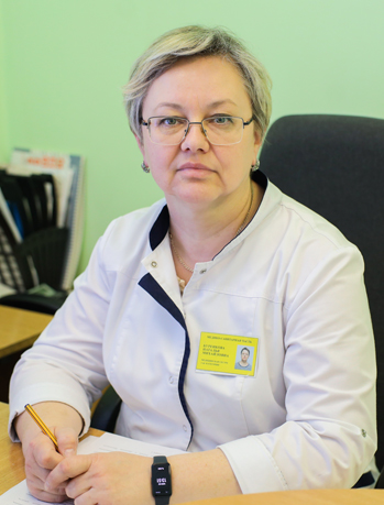 Буренкова Наталья Михайловна